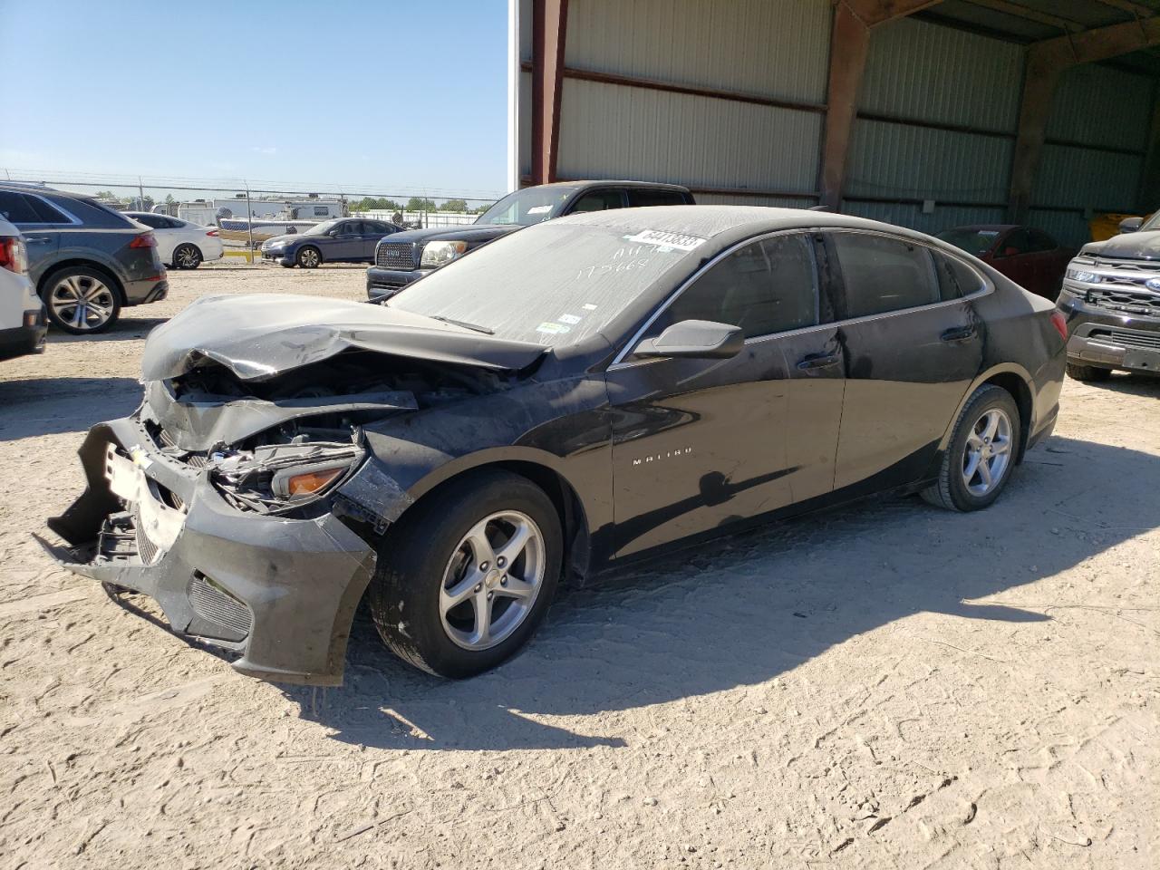 CHEVROLET MALIBU 2018 1g1zb5stxjf274089