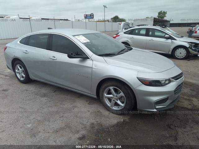 CHEVROLET MALIBU 2018 1g1zb5stxjf275243