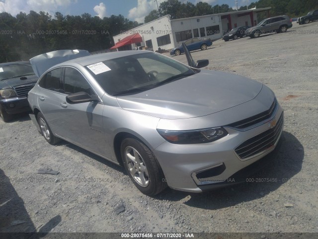 CHEVROLET MALIBU 2018 1g1zb5stxjf283553