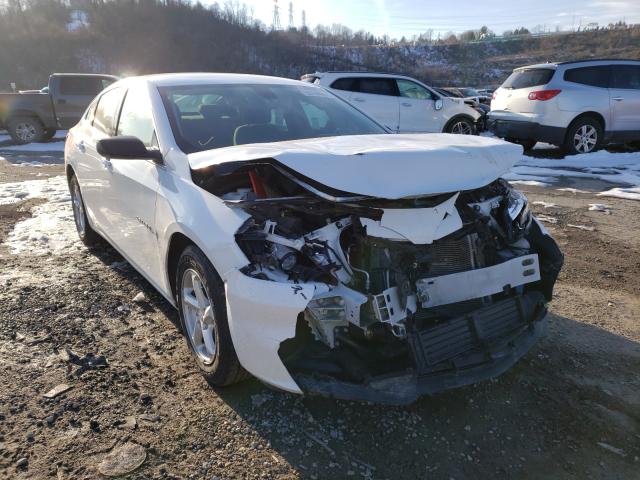 CHEVROLET MALIBU LS 2018 1g1zb5stxjf284377