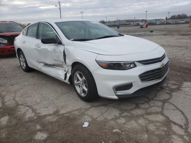 CHEVROLET MALIBU LS 2018 1g1zb5stxjf290101