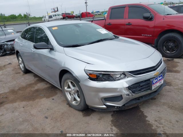 CHEVROLET MALIBU 2018 1g1zb5stxjf291555