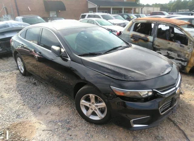 CHEVROLET MALIBU 2018 1g1zb5stxjf293127