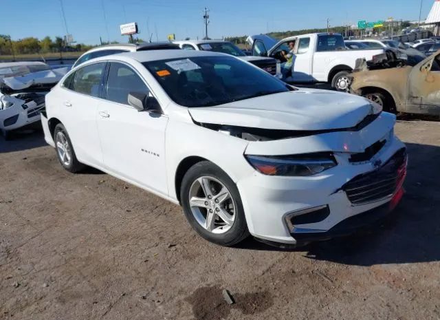 CHEVROLET MALIBU 2018 1g1zb5stxjf294505