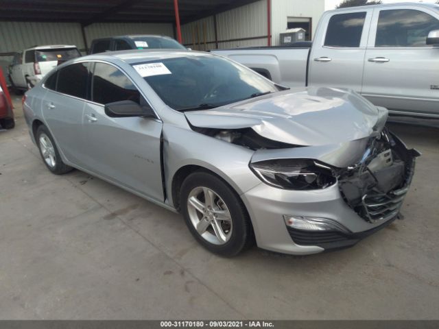 CHEVROLET MALIBU 2019 1g1zb5stxkf129328