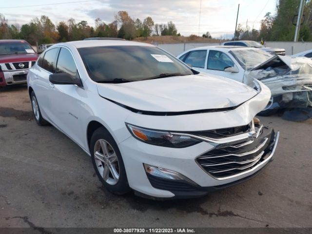 CHEVROLET MALIBU 2019 1g1zb5stxkf132214