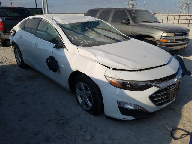 CHEVROLET MALIBU LS 2019 1g1zb5stxkf146128