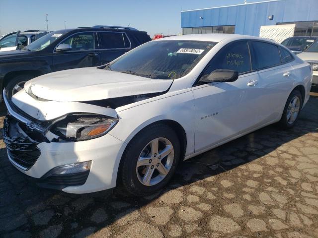 CHEVROLET MALIBU LS 2019 1g1zb5stxkf176116