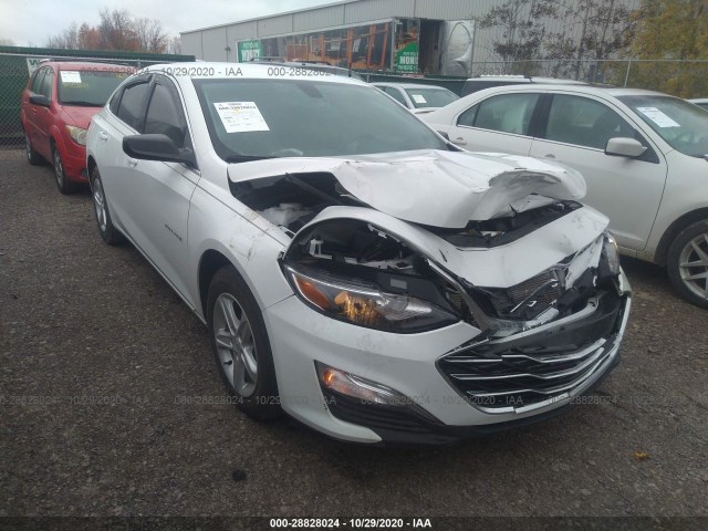 CHEVROLET MALIBU 2019 1g1zb5stxkf178268