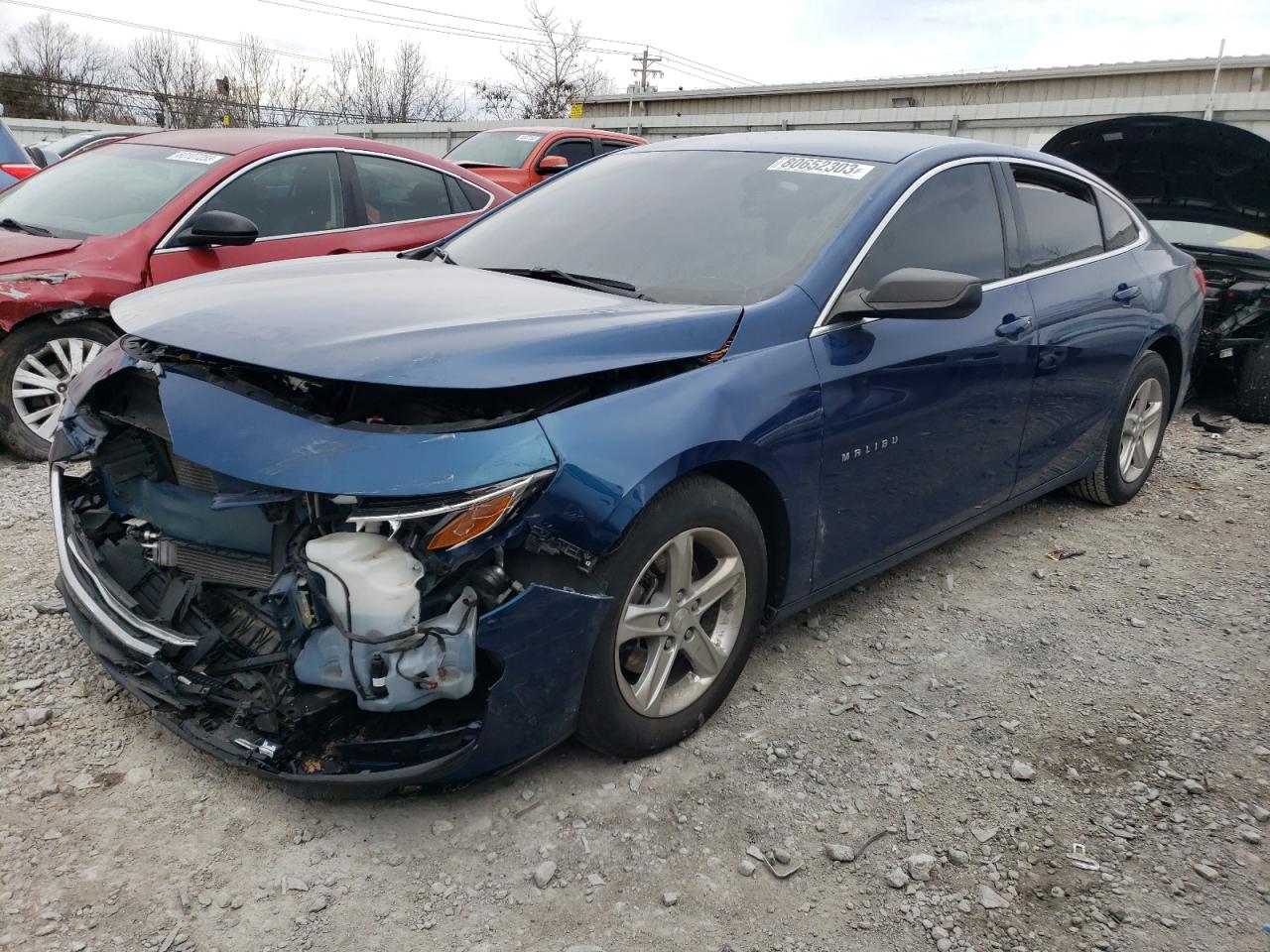 CHEVROLET MALIBU 2019 1g1zb5stxkf180344