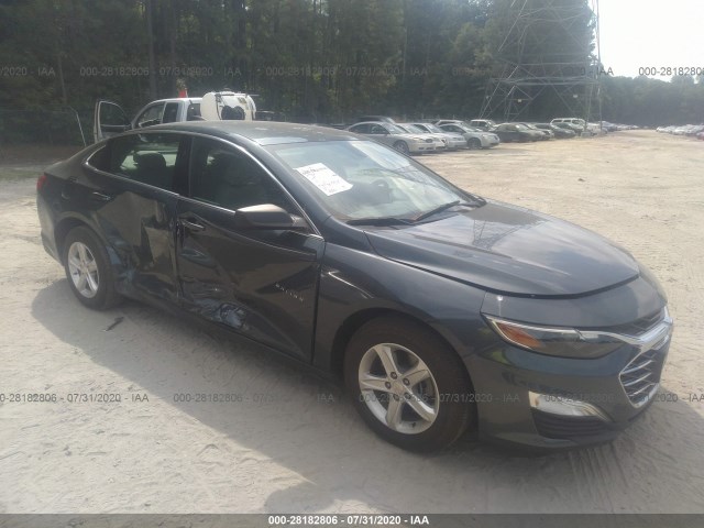 CHEVROLET MALIBU 2019 1g1zb5stxkf185219