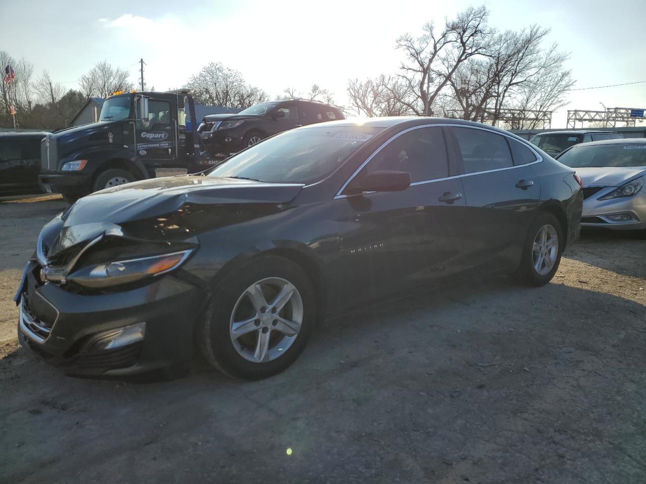 CHEVROLET MALIBU 2019 1g1zb5stxkf185513