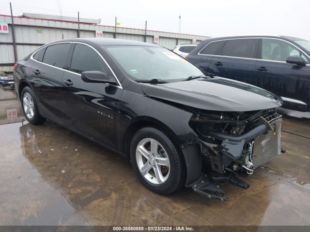 CHEVROLET MALIBU 2019 1g1zb5stxkf185799