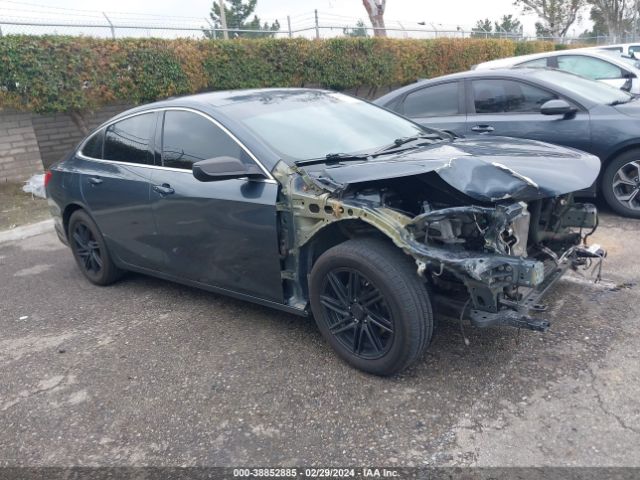 CHEVROLET MALIBU 2019 1g1zb5stxkf187844