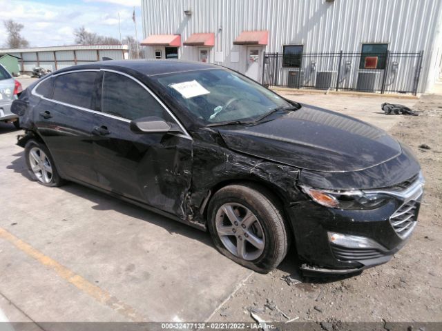 CHEVROLET MALIBU 2019 1g1zb5stxkf198178