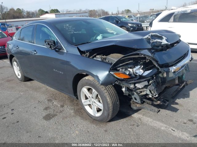 CHEVROLET MALIBU 2019 1g1zb5stxkf199055