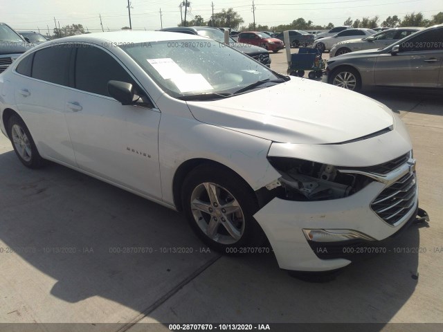 CHEVROLET MALIBU 2019 1g1zb5stxkf200947