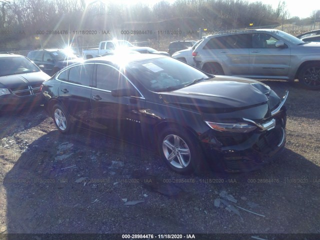 CHEVROLET MALIBU 2019 1g1zb5stxkf213004