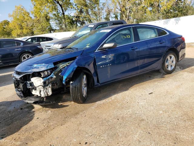 CHEVROLET MALIBU 2019 1g1zb5stxkf214492