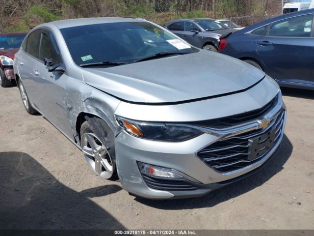 CHEVROLET MALIBU 2020 1g1zb5stxlf009871