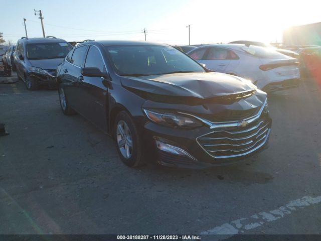 CHEVROLET MALIBU 2020 1g1zb5stxlf009952