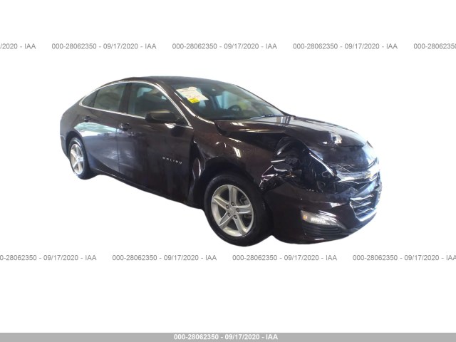 CHEVROLET MALIBU 2020 1g1zb5stxlf010325