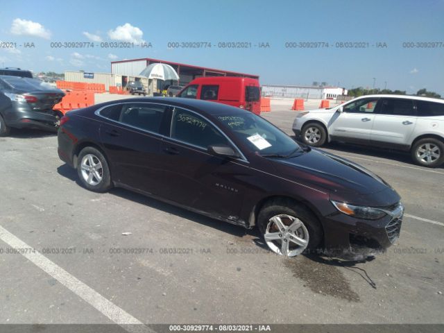 CHEVROLET MALIBU 2020 1g1zb5stxlf012186