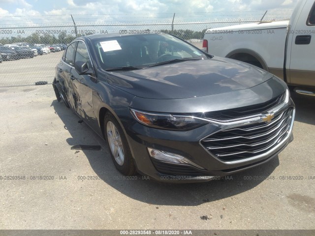 CHEVROLET MALIBU 2020 1g1zb5stxlf014651