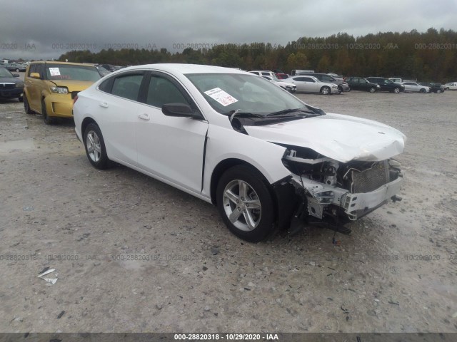 CHEVROLET MALIBU 2020 1g1zb5stxlf017758