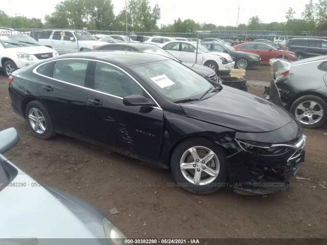 CHEVROLET MALIBU 2020 1g1zb5stxlf027707