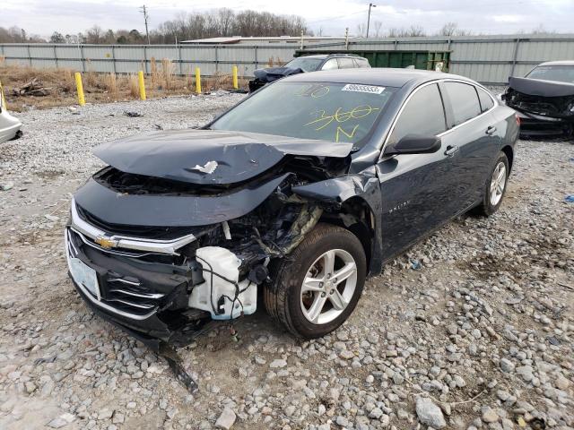 CHEVROLET MALIBU LS 2020 1g1zb5stxlf039243