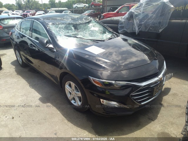 CHEVROLET MALIBU 2020 1g1zb5stxlf048444