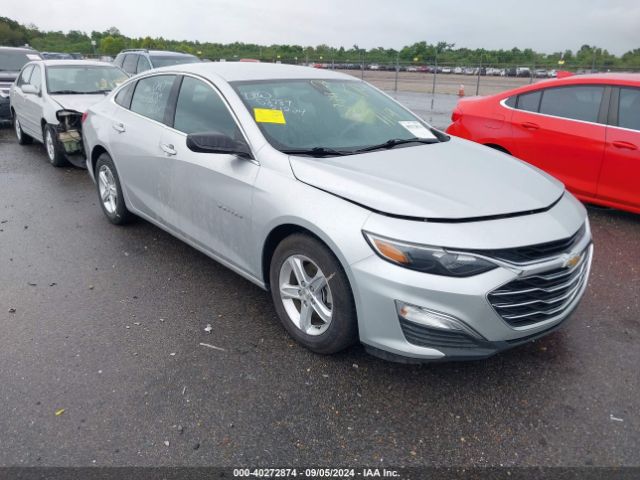 CHEVROLET MALIBU 2020 1g1zb5stxlf081119