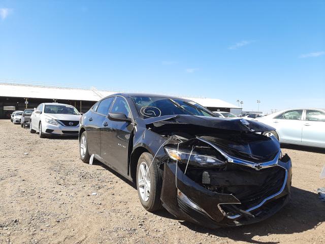 CHEVROLET MALIBU LS 2020 1g1zb5stxlf084523