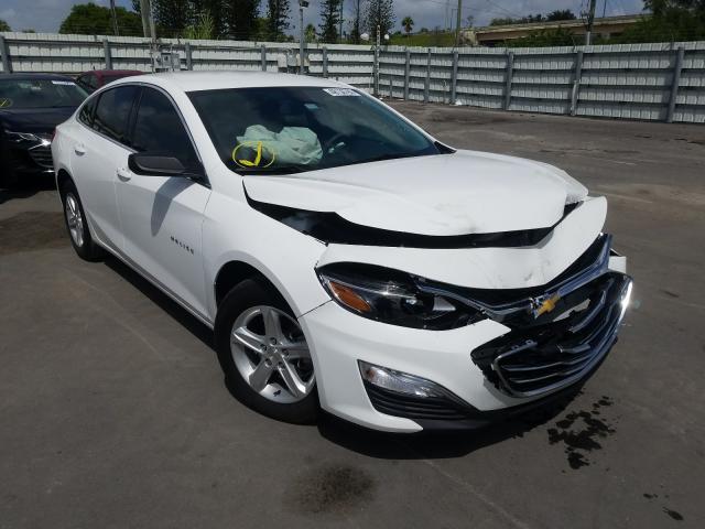 CHEVROLET MALIBU LS 2020 1g1zb5stxlf114524