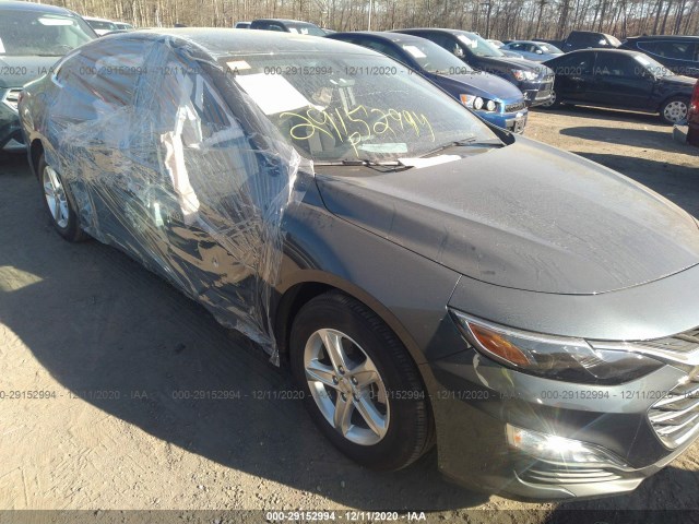 CHEVROLET MALIBU 2020 1g1zb5stxlf119402