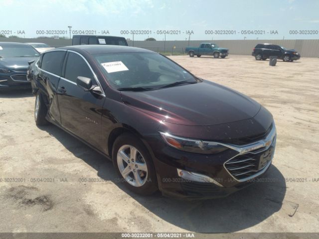 CHEVROLET MALIBU 2020 1g1zb5stxlf126284