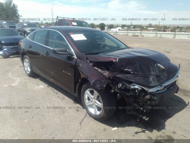 CHEVROLET MALIBU 2020 1g1zb5stxlf132408