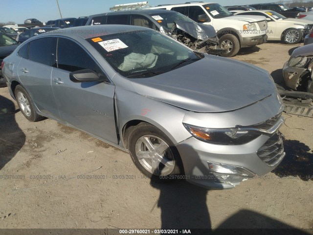 CHEVROLET MALIBU 2020 1g1zb5stxlf137642