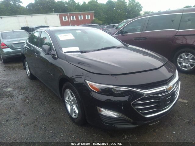 CHEVROLET MALIBU 2020 1g1zb5stxlf142856