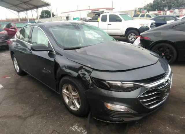 CHEVROLET MALIBU 2020 1g1zb5stxlf143490