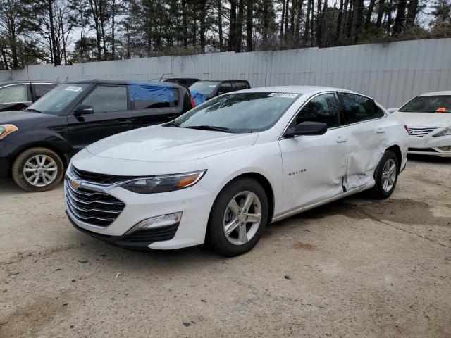 CHEVROLET MALIBU LS 2020 1g1zb5stxlf144719