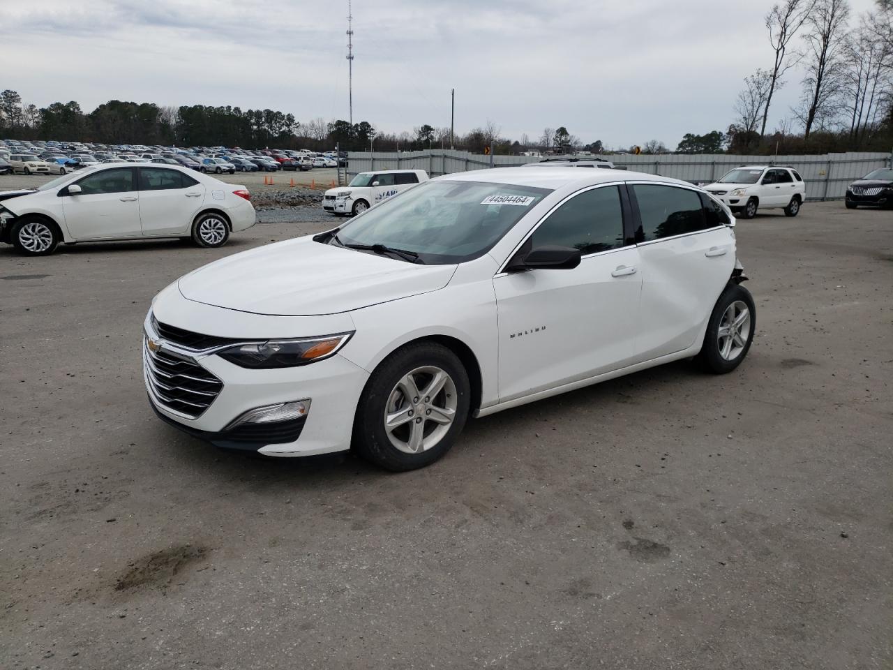 CHEVROLET MALIBU 2020 1g1zb5stxlf148088