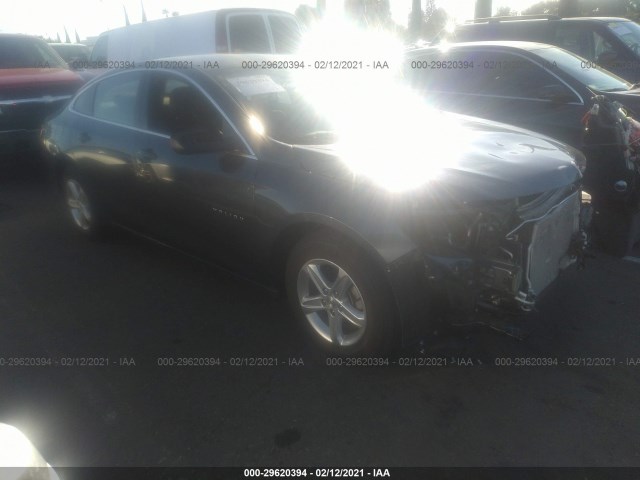 CHEVROLET MALIBU 2020 1g1zb5stxlf150925