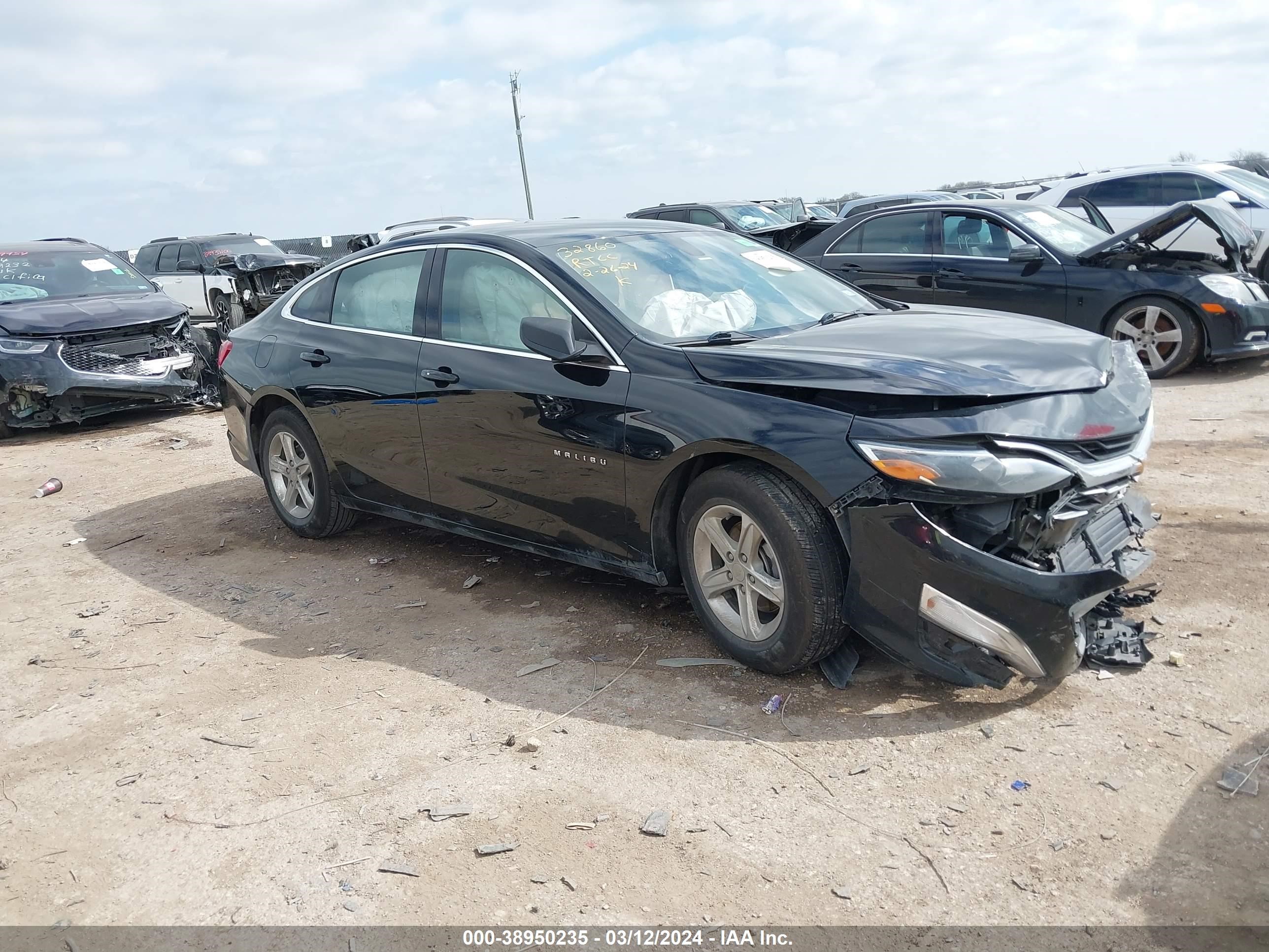 CHEVROLET MALIBU 2020 1g1zb5stxlf152190