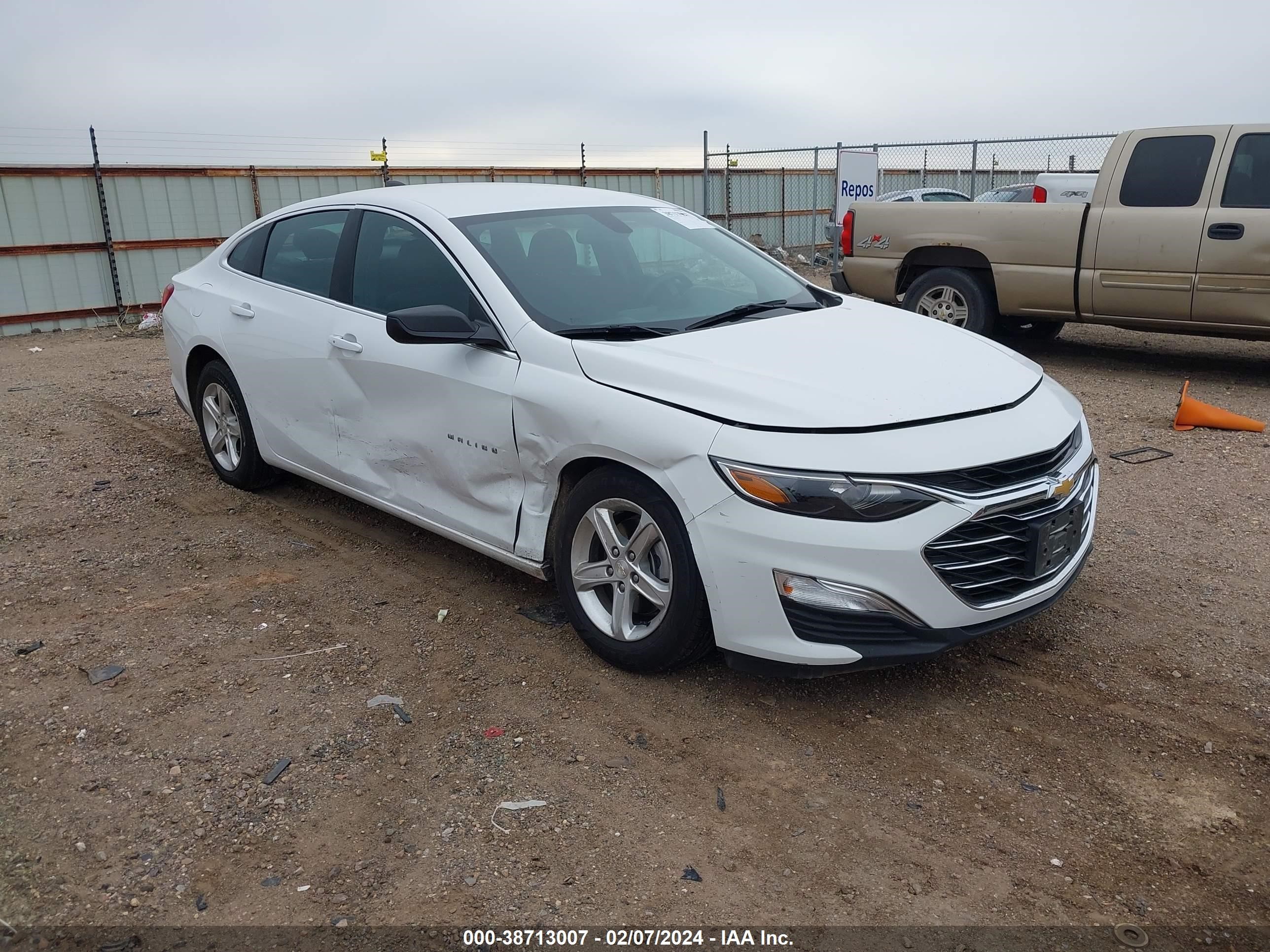 CHEVROLET MALIBU 2020 1g1zb5stxlf152562