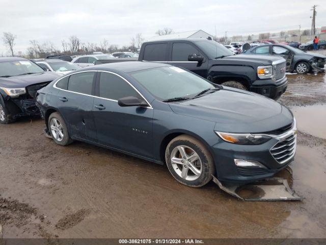 CHEVROLET MALIBU 2020 1g1zb5stxlf157499