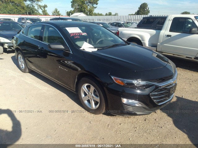 CHEVROLET MALIBU 2021 1g1zb5stxmf046470