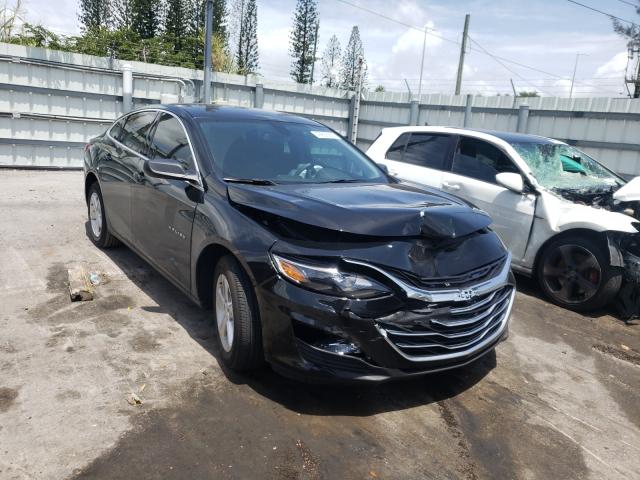 CHEVROLET MALIBU LS 2021 1g1zb5stxmf046890