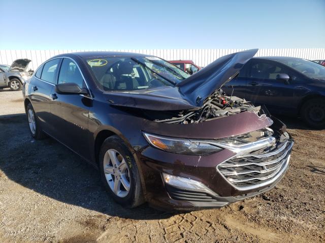 CHEVROLET MALIBU LS 2021 1g1zb5stxmf047392